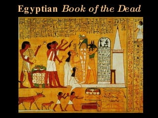 Egyptian  Book of the Dead 