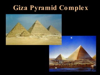 Giza Pyramid Complex 