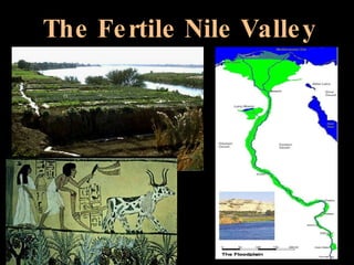 The Fertile Nile Valley 