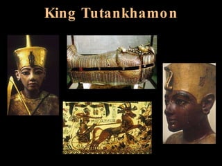 King Tutankhamon 