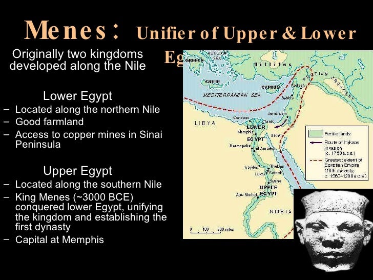 Chapter 1 Overview Ancient Egypt