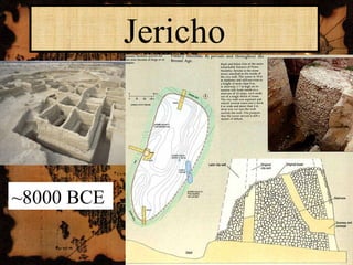 Jericho ~8000 BCE 
