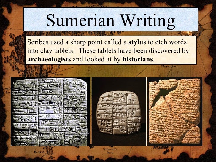 Chapter 1 Overview Mesopotamia
