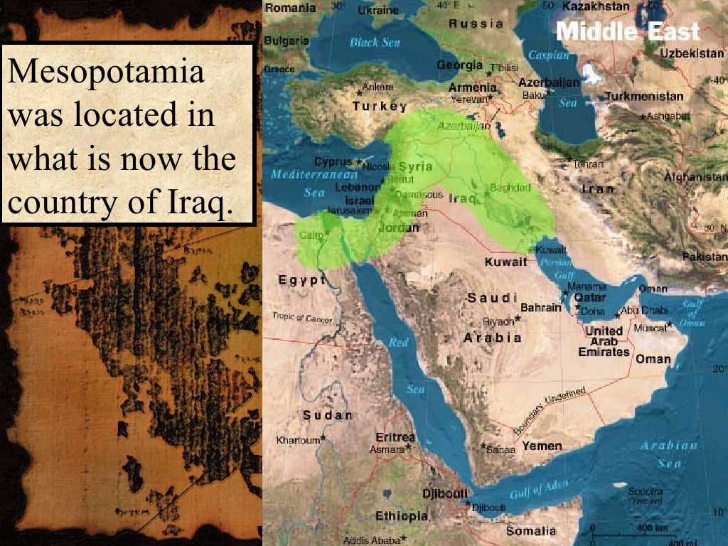 Chapter 1 Overview Mesopotamia
