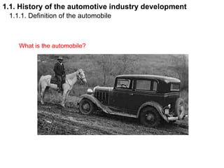 Automotive industry  History, Overview, Definition, Developments