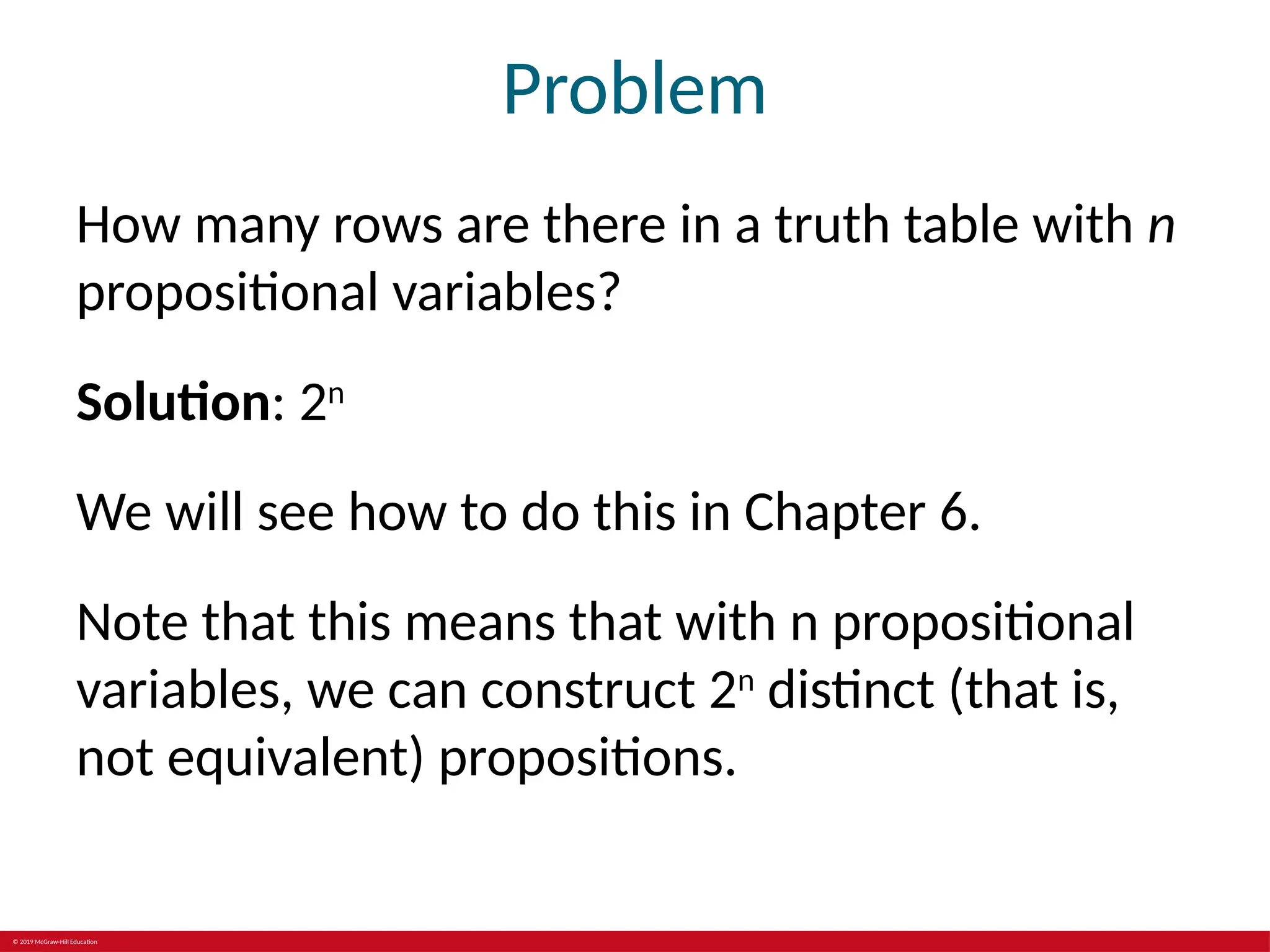 Chapter1 part1 : PROPOSITIONAL LOGIC || DISCRETE MATHEMATICS | PPT