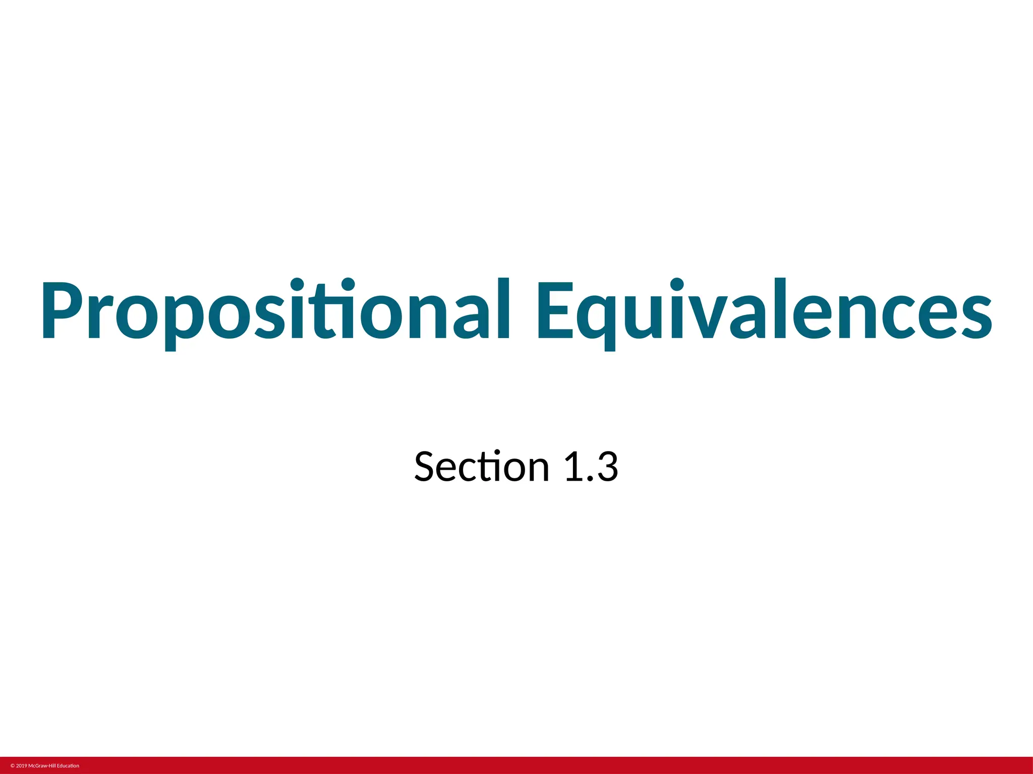 Chapter1 part1 : PROPOSITIONAL LOGIC || DISCRETE MATHEMATICS | PPTX