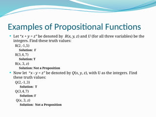 Propositional Density Examples PPT on POSETS required for the course of DSGT | PPTX