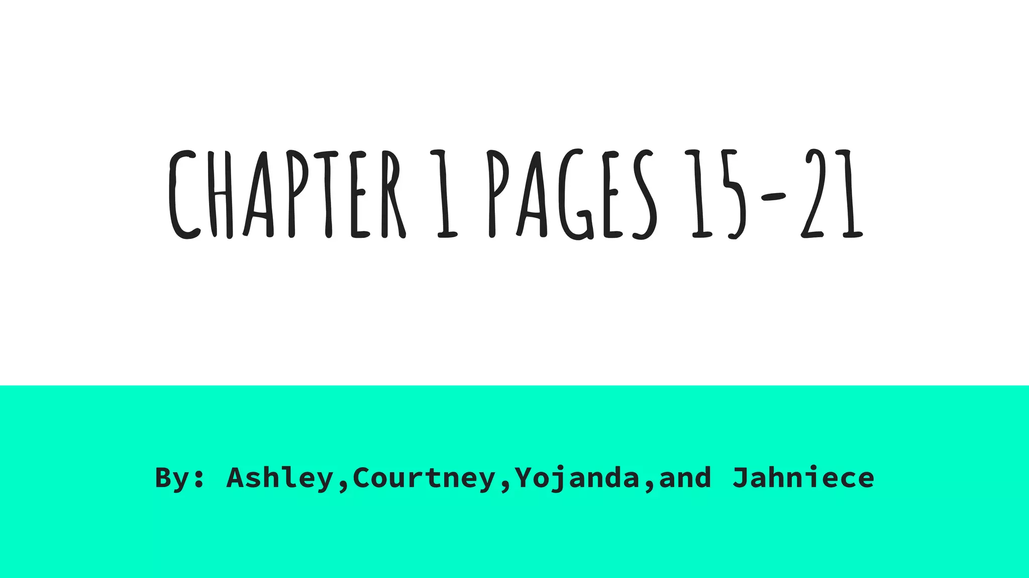 Chapter 1 Pages 15 21 PPT chapter-1-pages-15-21-ppt