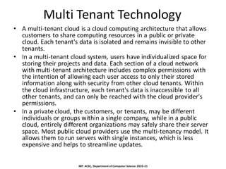 Introduction to Cloud computing | PDF