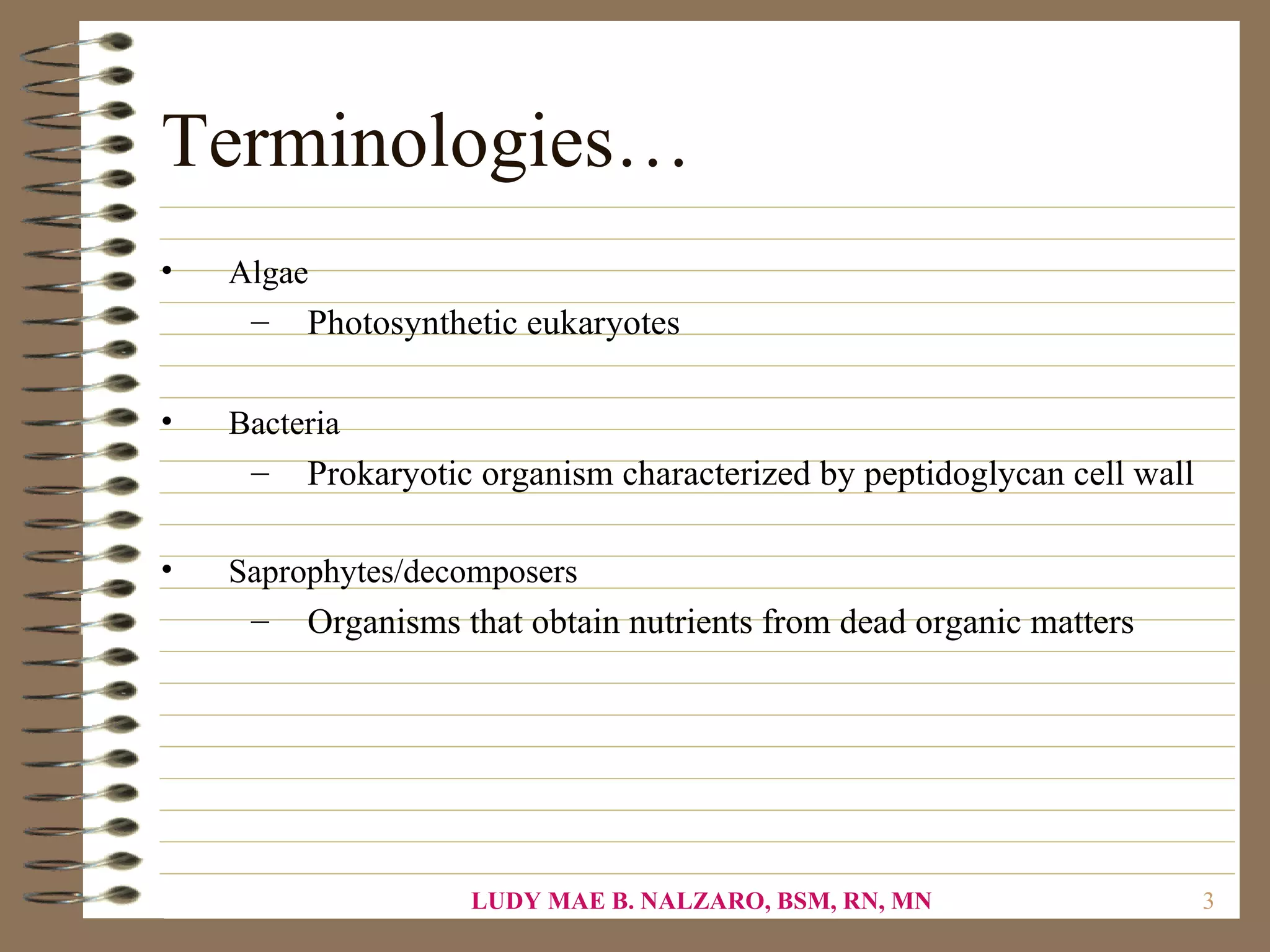 Chapter 1 part 1 microbial world and you | PPT