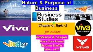 Foundations of Business PGP VIVA VVIT | PPT