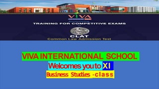 Foundations of Business PGP VIVA VVIT | PPT