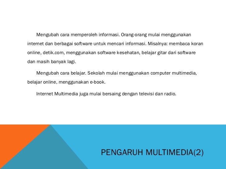 Chapter 1 pengenalan multimedia