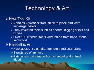 Chapter 1 – peopling of the world | PPT