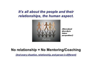 Relationships and Mentoring | PPTX