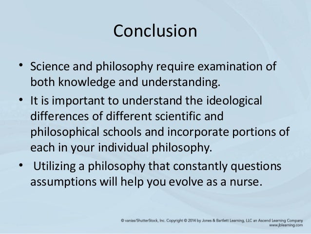philosophy of science essay conclusion