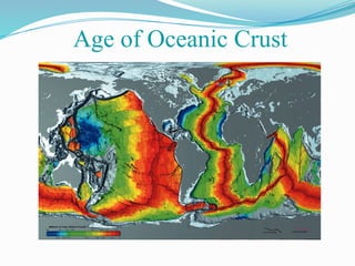 Age of Oceanic Crust
 