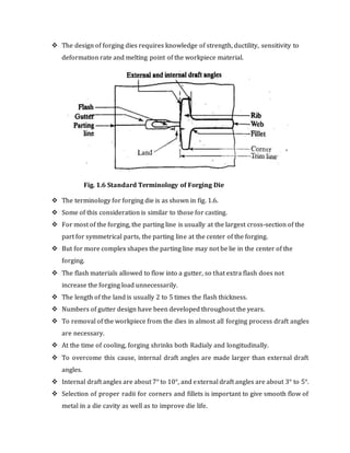 Gutter In Forging Chapter 1 pointwise | DOCX