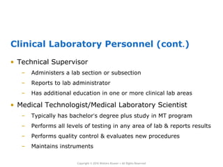 Lab Subordinate Chapter 1 powerpoint | PPT