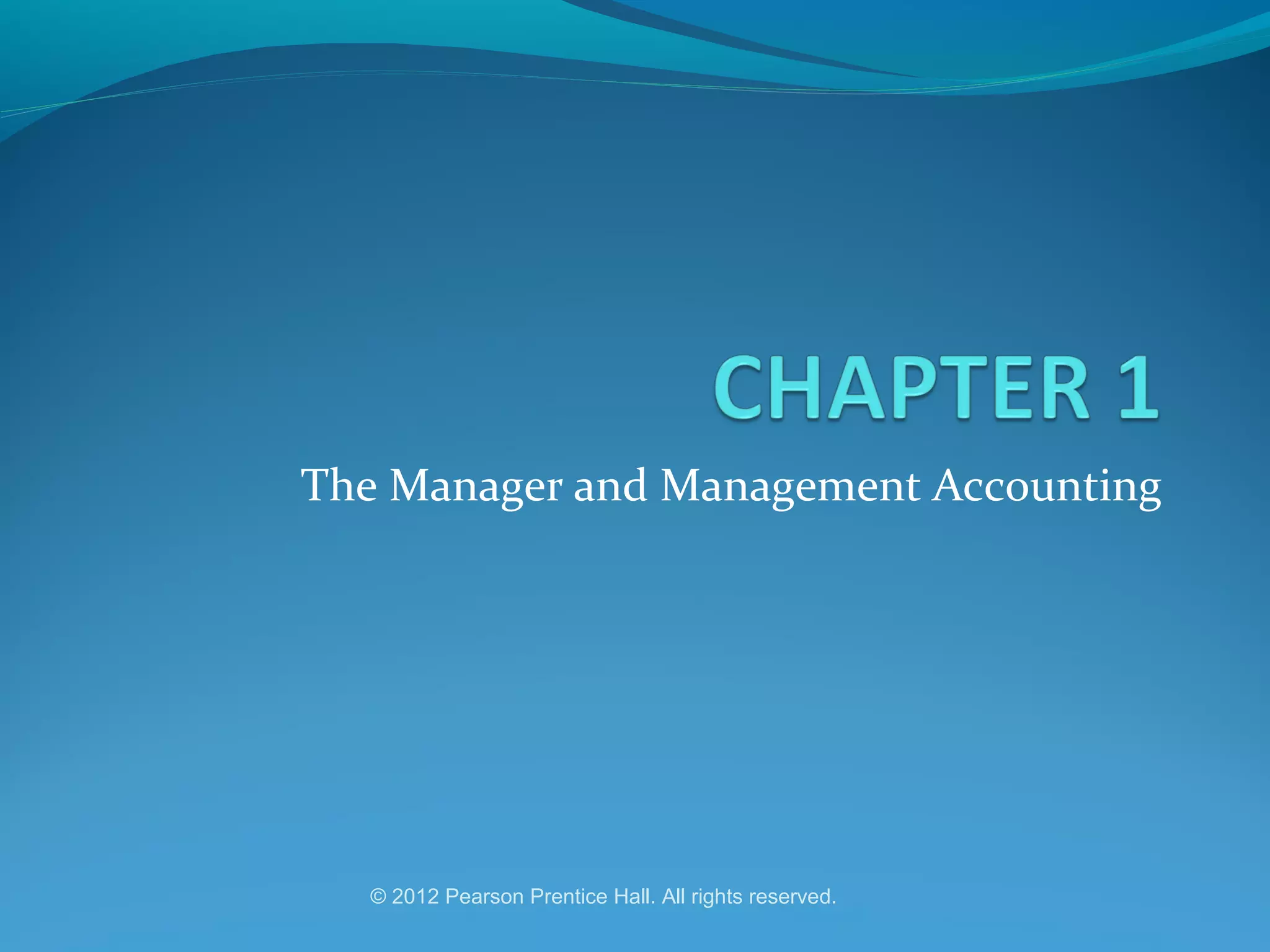 Chapter 1 power point presentation | PPT