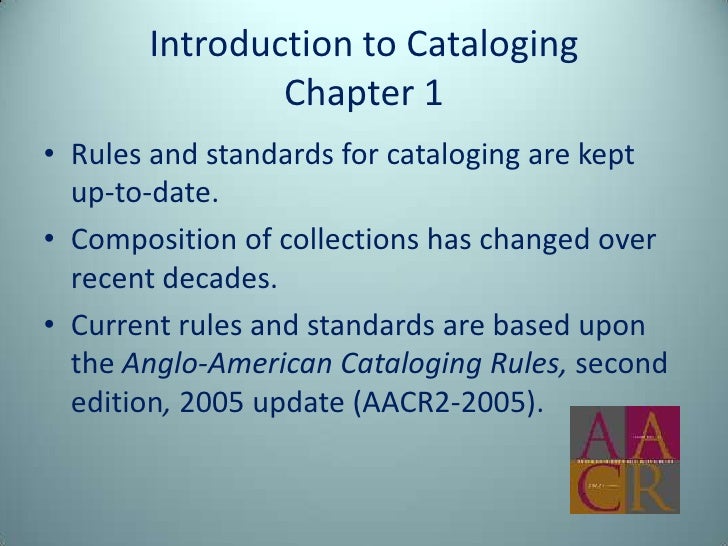 School Library Cataloging Basics