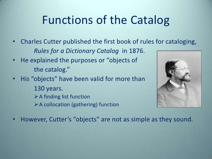 School Library Cataloging Basics