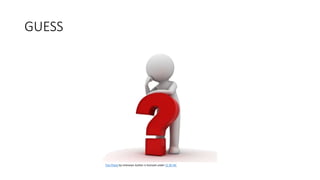 GUESS
This Photo by Unknown Author is licensed under CC BY-NC
 