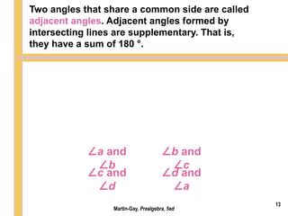 chapter 1_ppt.pptx, Algebra 1. geometry and measurement | PPTX