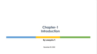 Software engineering Chapter one pdf note | PDF
