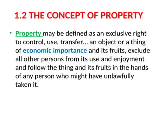 General property Law Chapter 1 PPTY.pptx