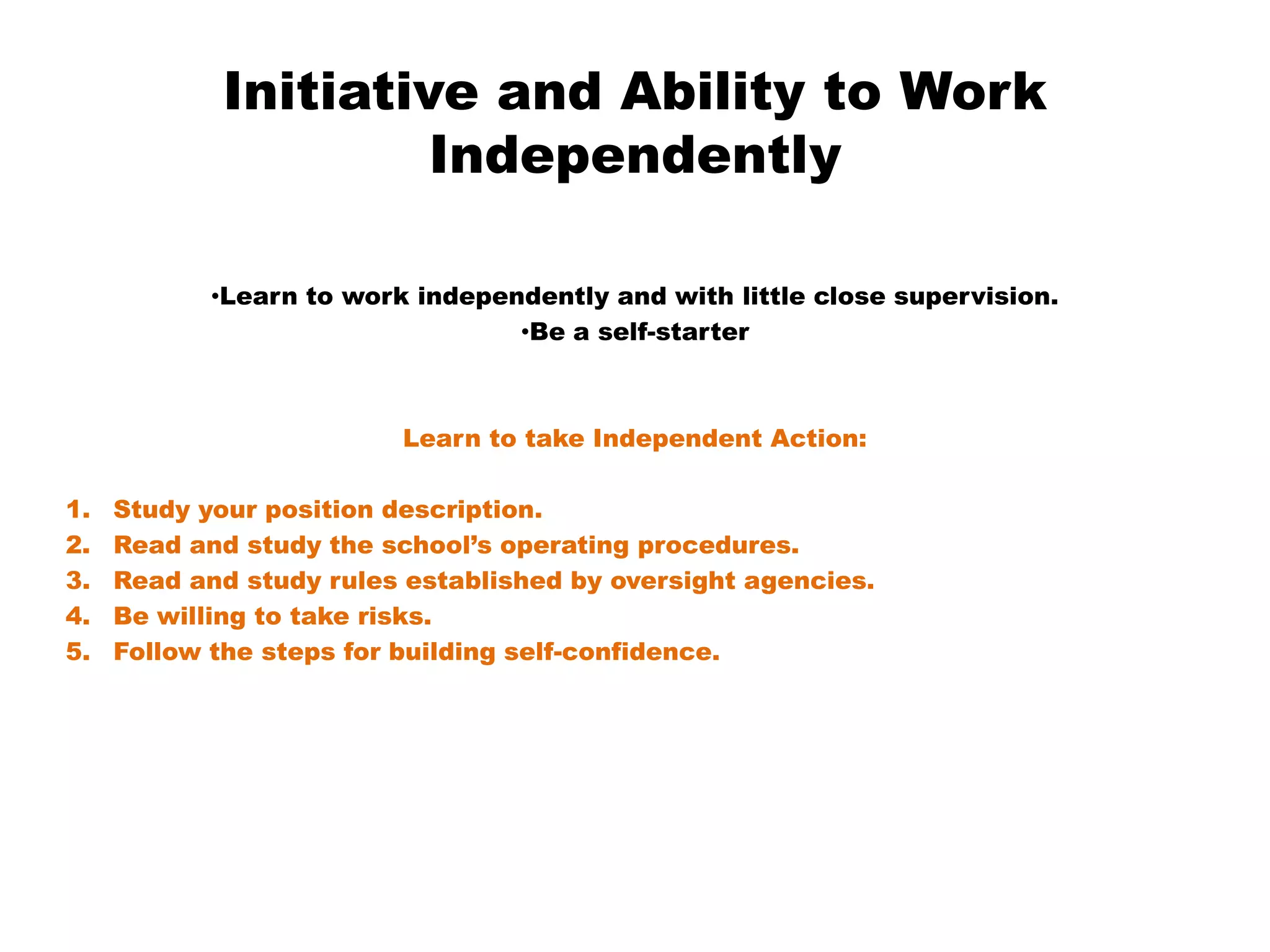 Effective Time Management and Organized Work Methods