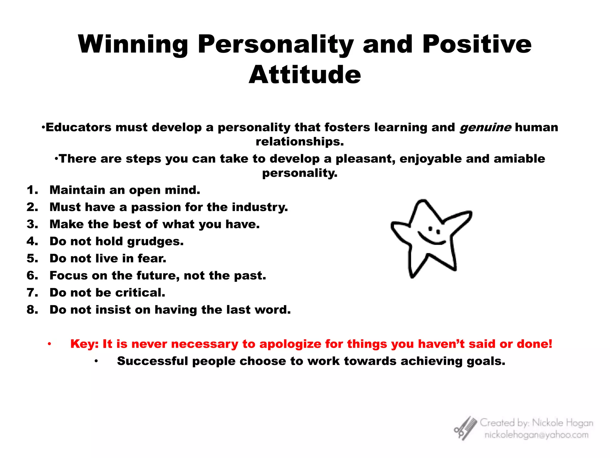 Initiative and Ability to Work Independently