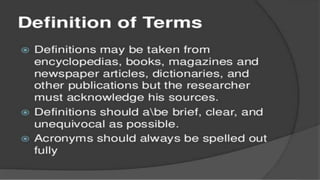 Chapter 1 presentation