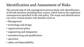 Explore Risk Comprehensive Guide to Risk Analysis and Management in Projects | PDF