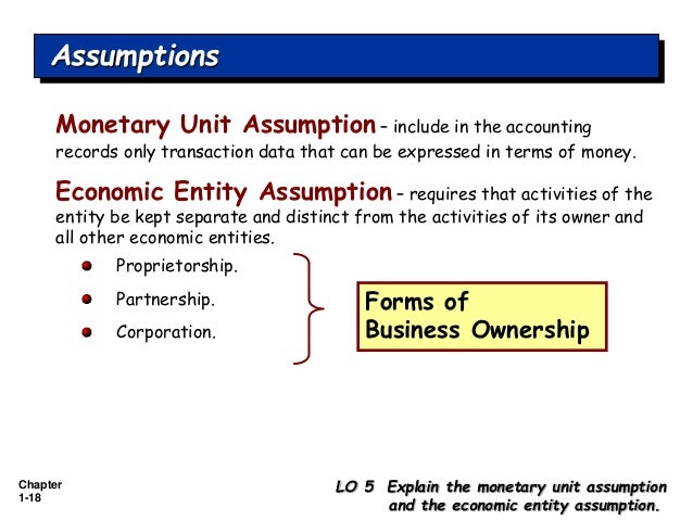 Economic Entity Concept - astonishingceiyrs
