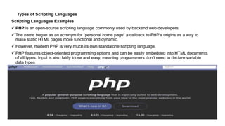 Chapter 1 Produce server side script for dynamic web page.pptx
