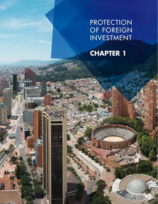 PROTECTION
OF FOREIGN
INVESTMENT
CHAPTER 1
 