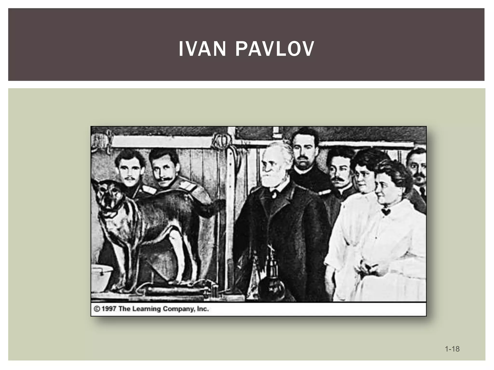 IVAN PAVLOV

1-18

 