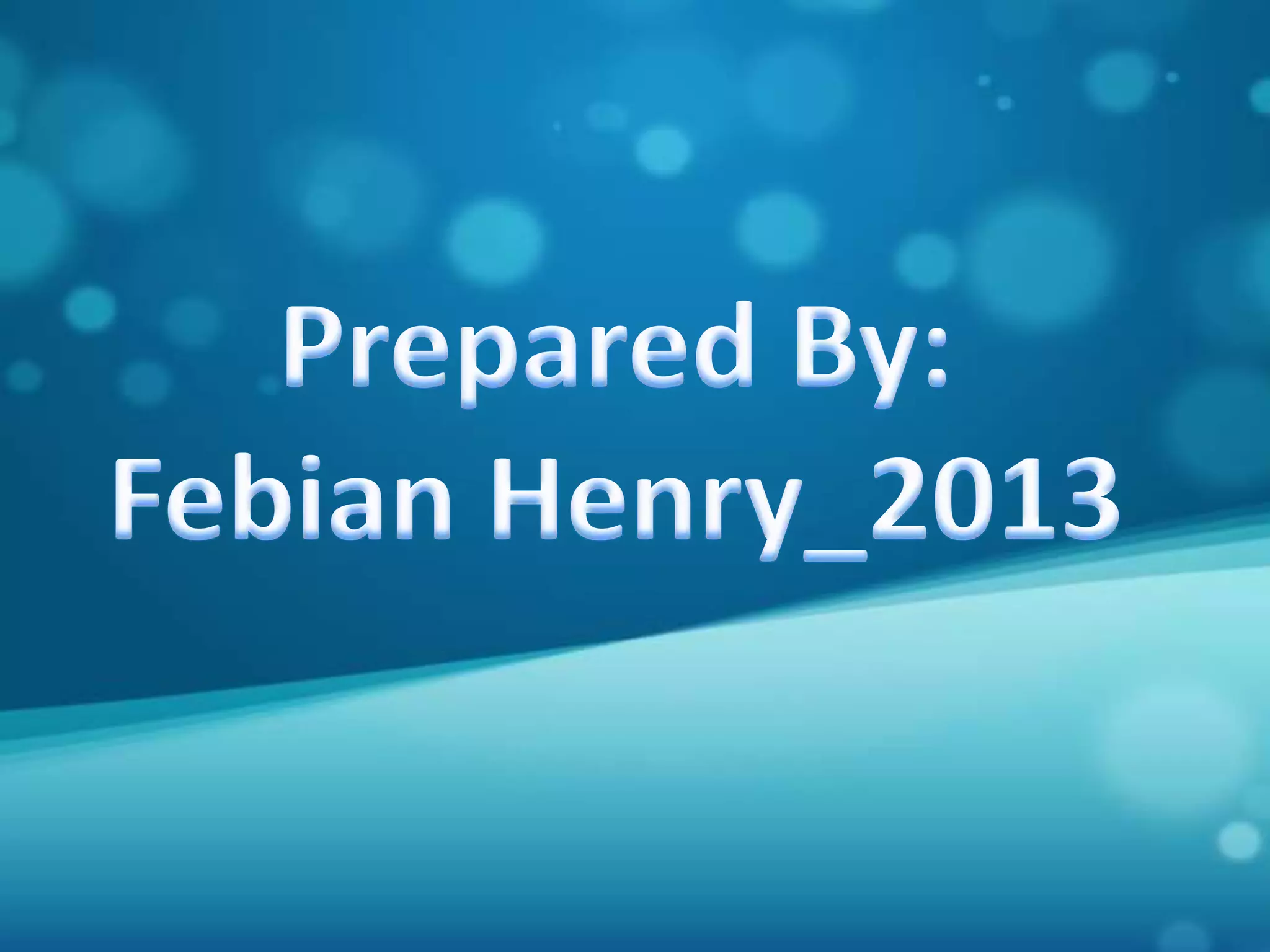 Chapter 1 : Rate of Reaction