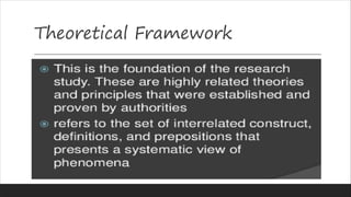 Theoretical Framework