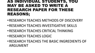 Chapter 1 Research 1 Lesson 1 Pptx