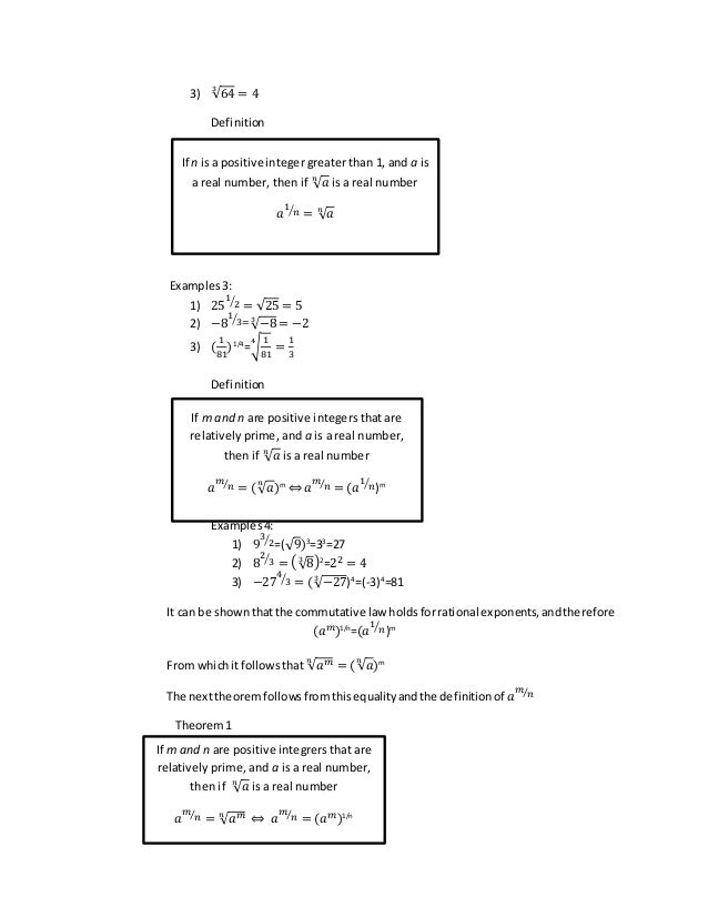 Chapter 1 review topic in algebra 1