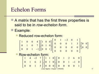 matrices and algbra | PPT