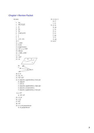 Chapter 1 rev notes (a) | PDF