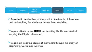 chapter 1 Rizal lesson 1 Introduction to Life and Works of Rizal.pptx