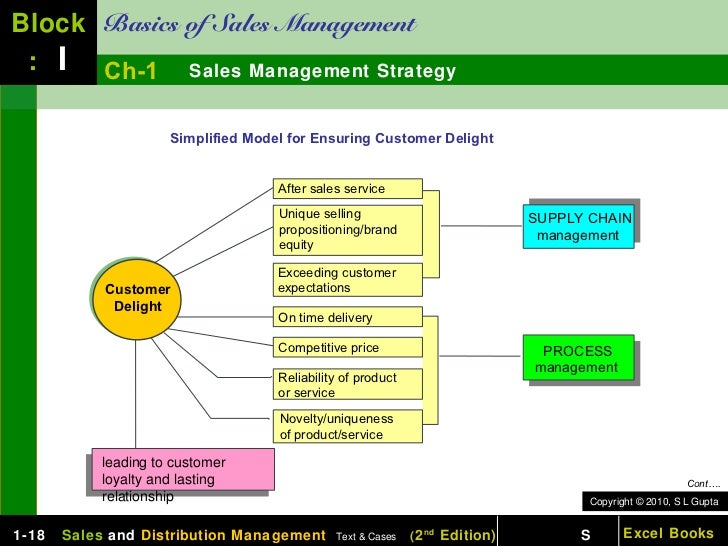 chapter 1 sales management strategy sales and distribution management sale strategy ppt