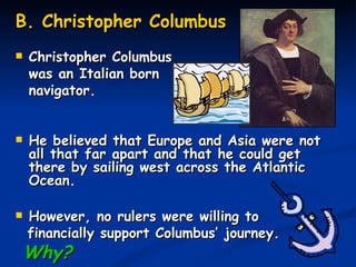 The American Vision Chapter 1 Coverging Culters Section 5 | PPT