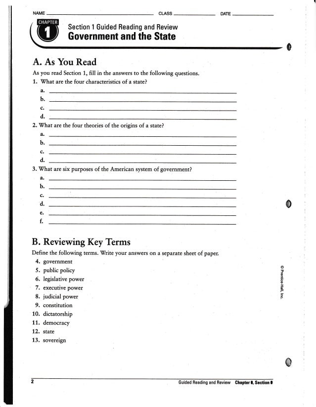 Chapter 1 Section1