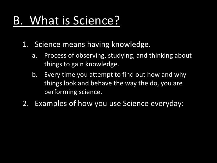 Chapter 1 section 1 (science all around) 2011
